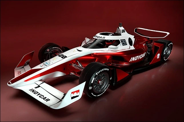 Indycar показали новую машину регламента

IndyCar представила болид нового поколения IR-28, который 
