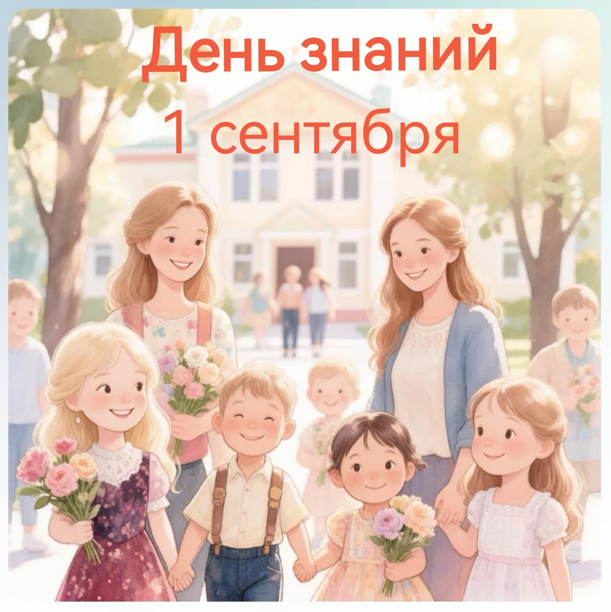 Снова в сад! 🥳