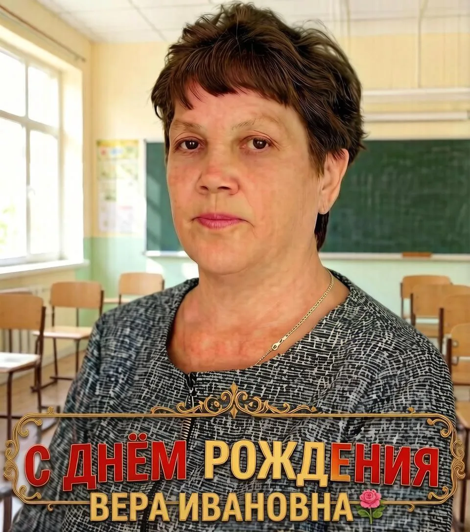 ✨✨✨Сегодня свой день рождения отмечает наш замечательный учитель начальных классов Лавр...