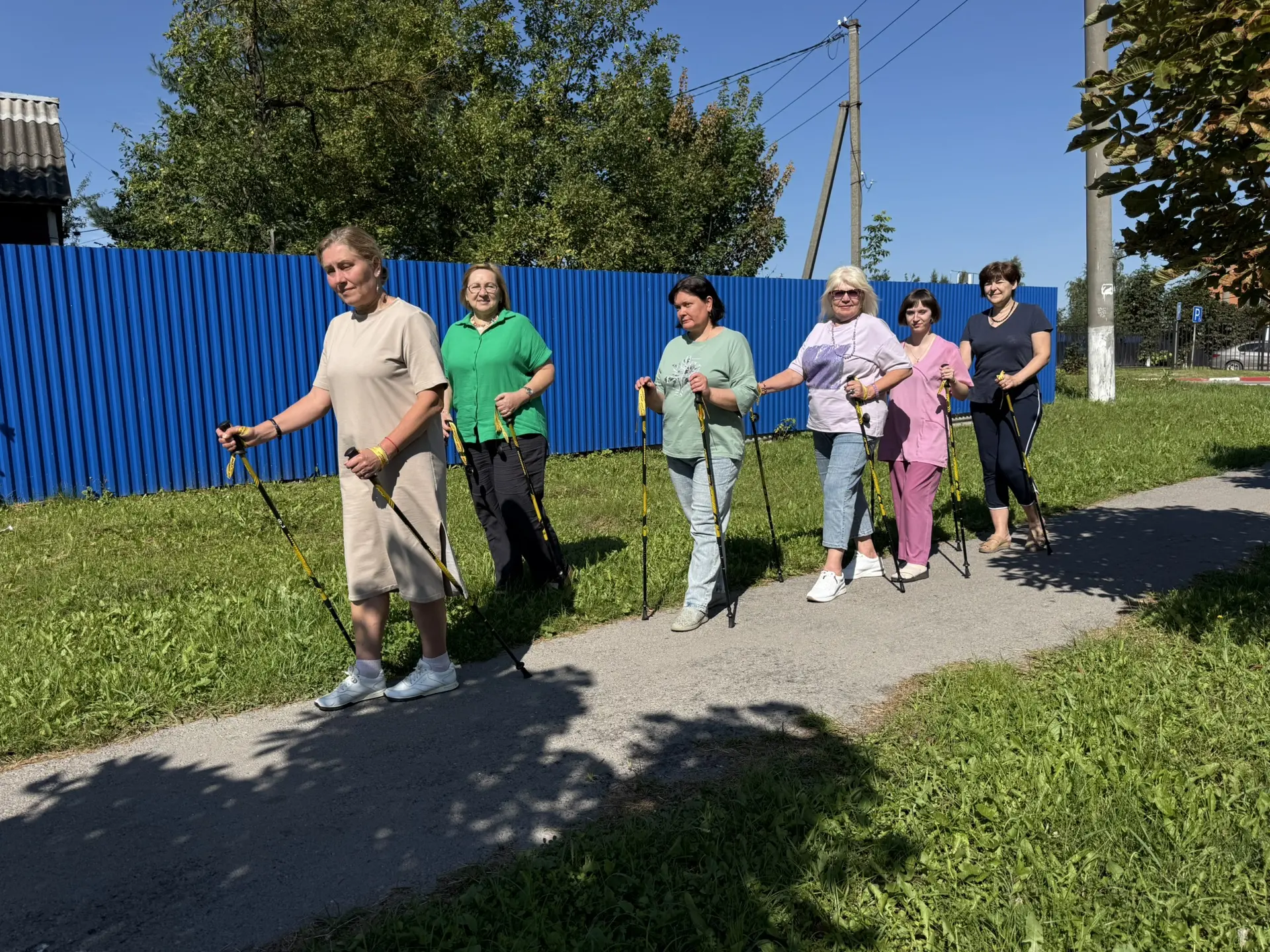 Северная ходьба — в движении сила💪🚶‍♂