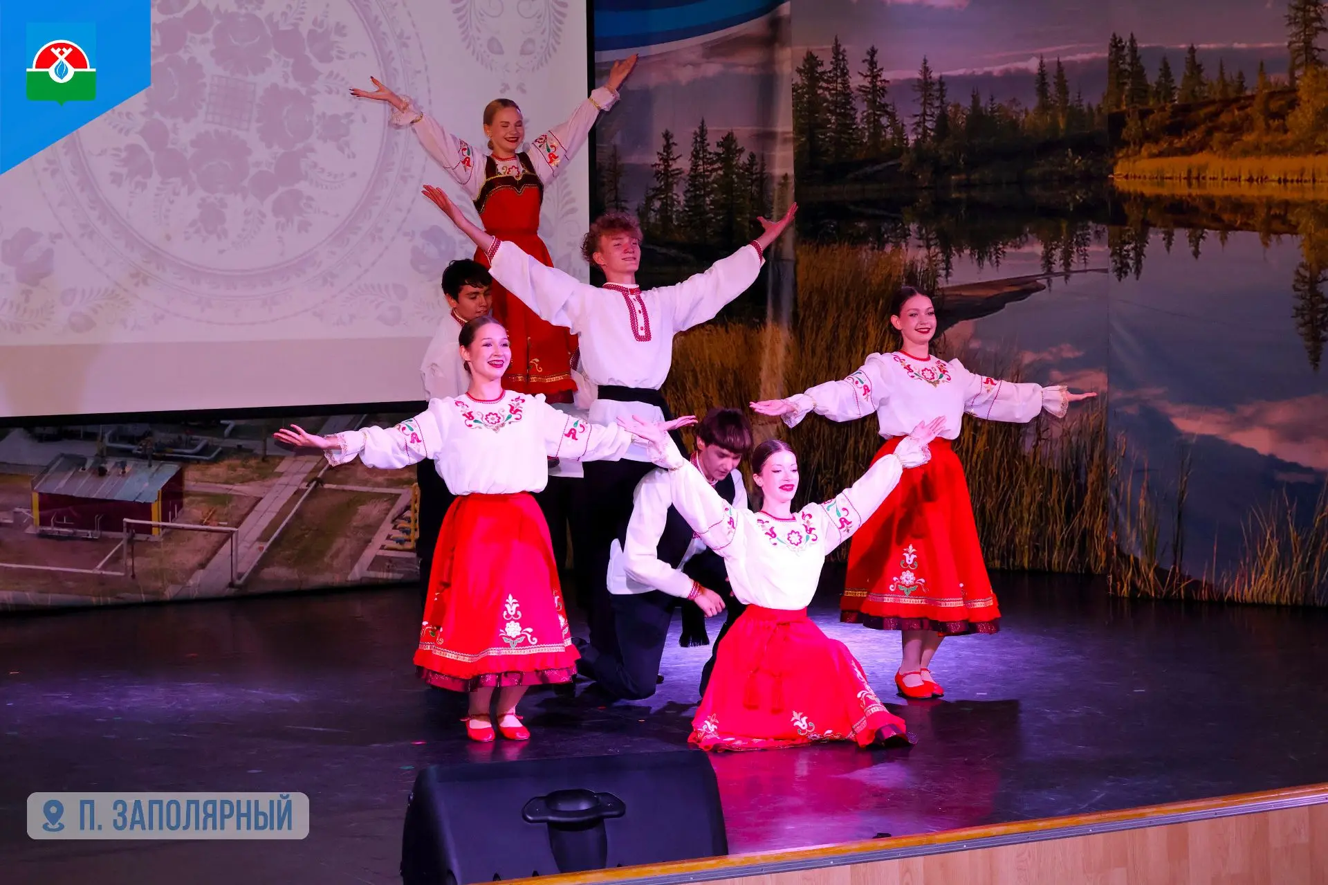 📍 Поселки Заполярный, Правохеттинский и Ягельный отпраздновали Дни рождения