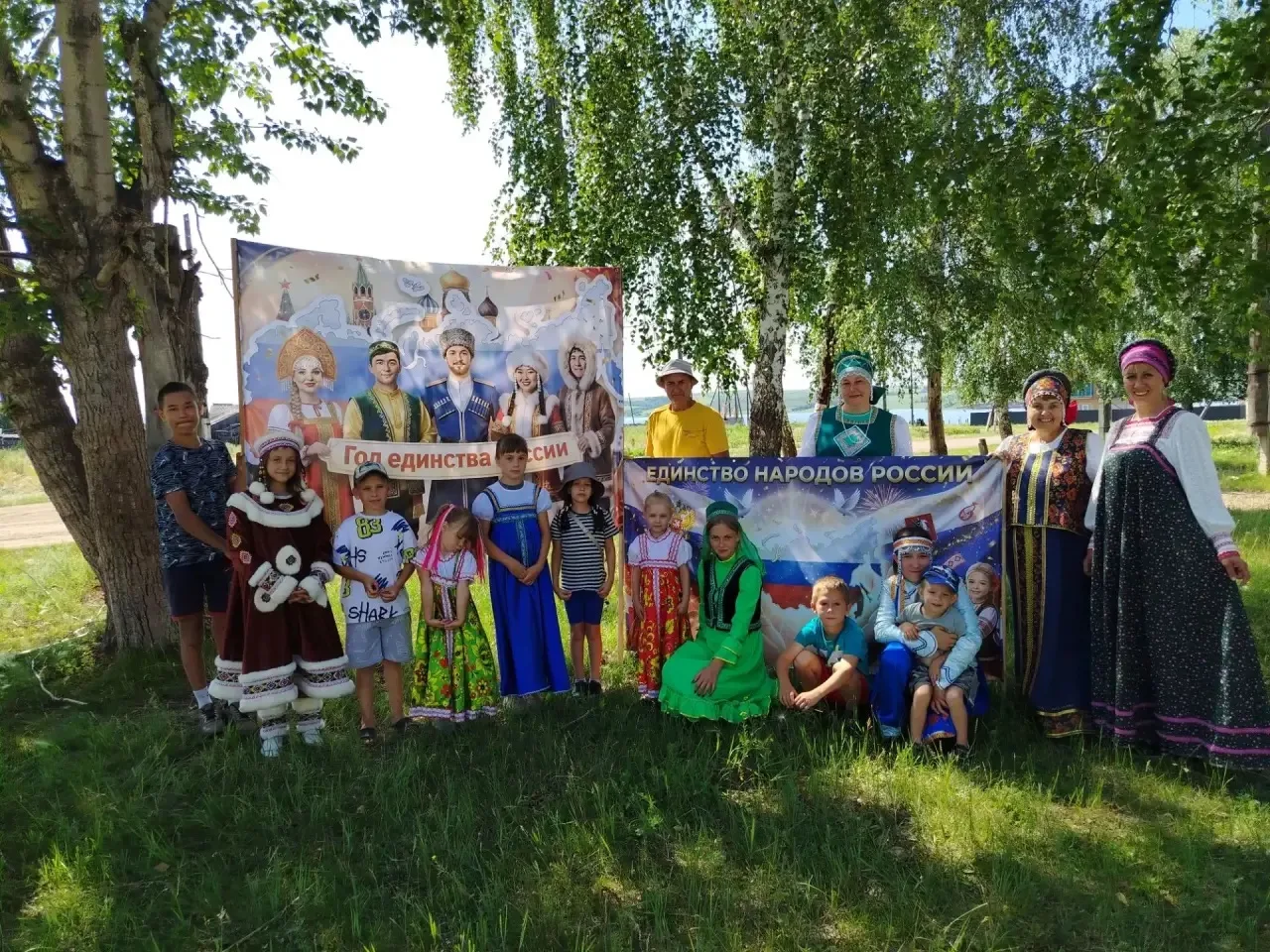 17 июля в МБУК «Приморский КДЦ» прошло яркое мероприятие «Игры народов России», приуроч...