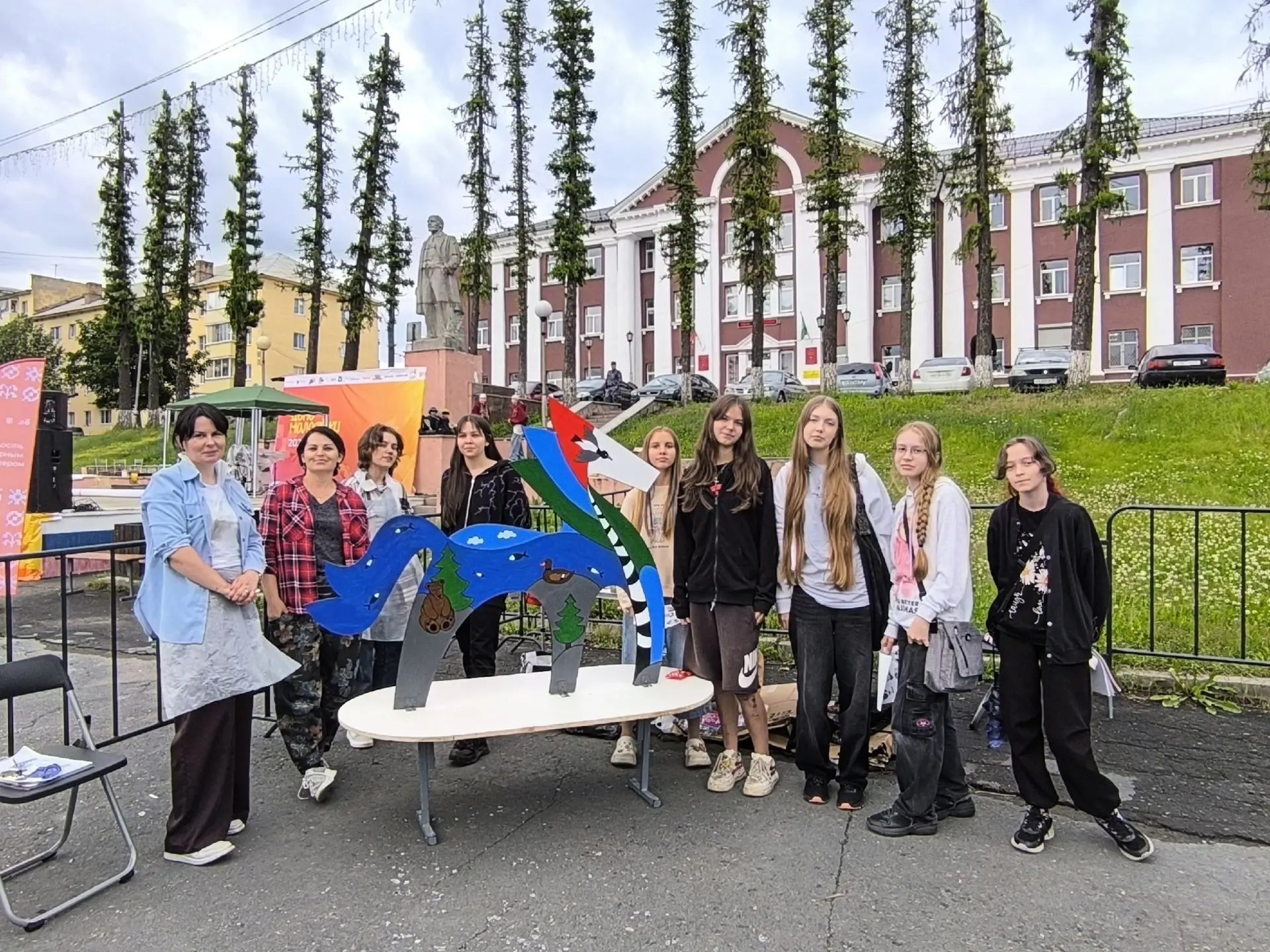 🔥👍🎨Хотим поделиться с Вами этой красотой))) День Молодежи в г.Кондопога 26 июня 2026...