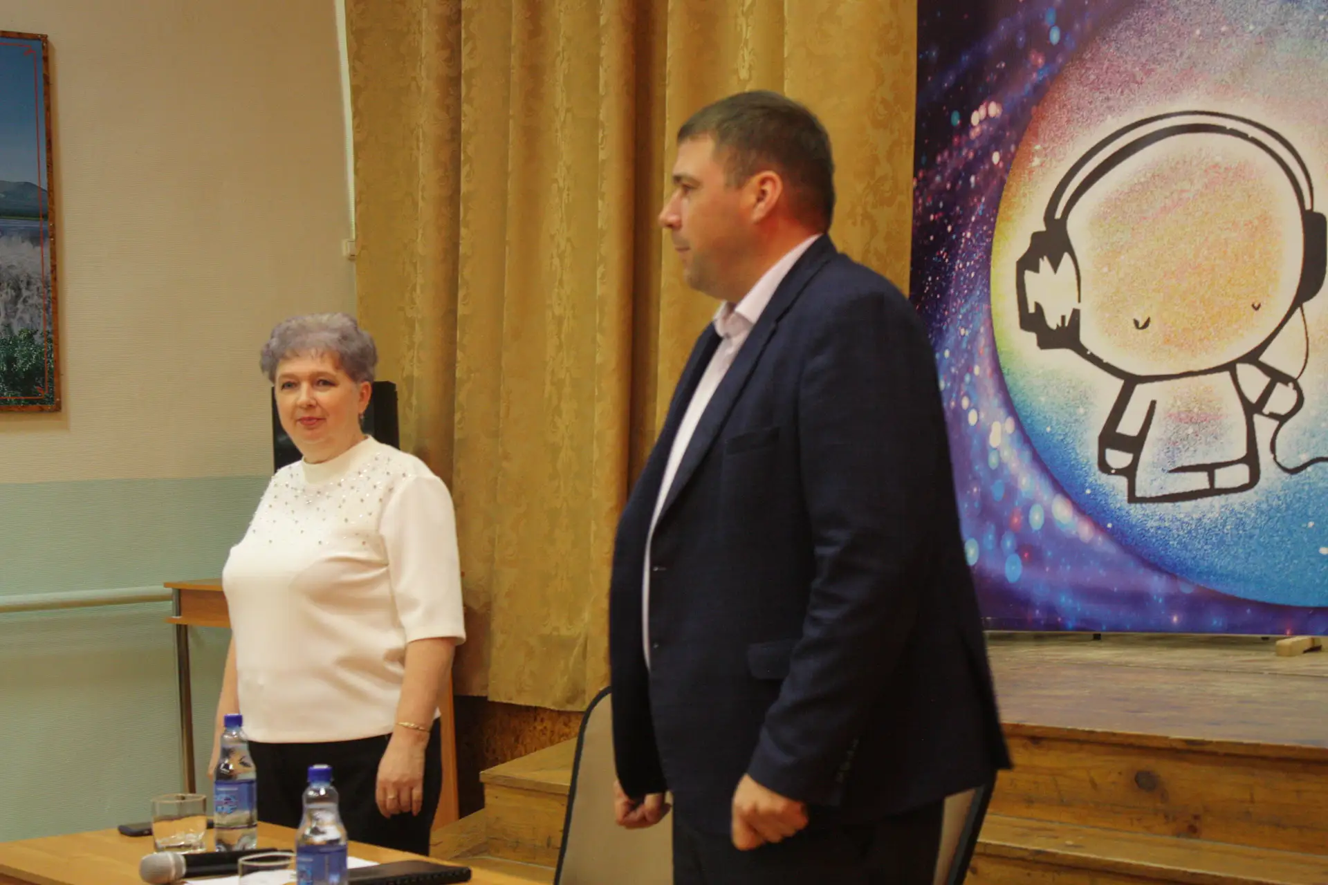 🤝В Кузнецком колледже электронных технологий состоялось важное событие: первый замести...