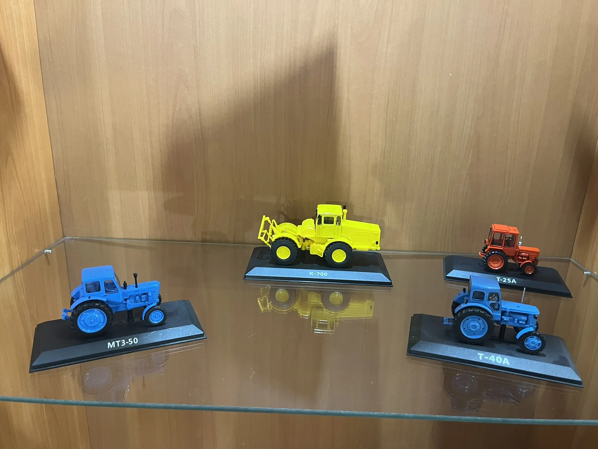 История родного края в миниатюре 🚜

Друзья, у нас отличная новость! В нашем музее открывается уника