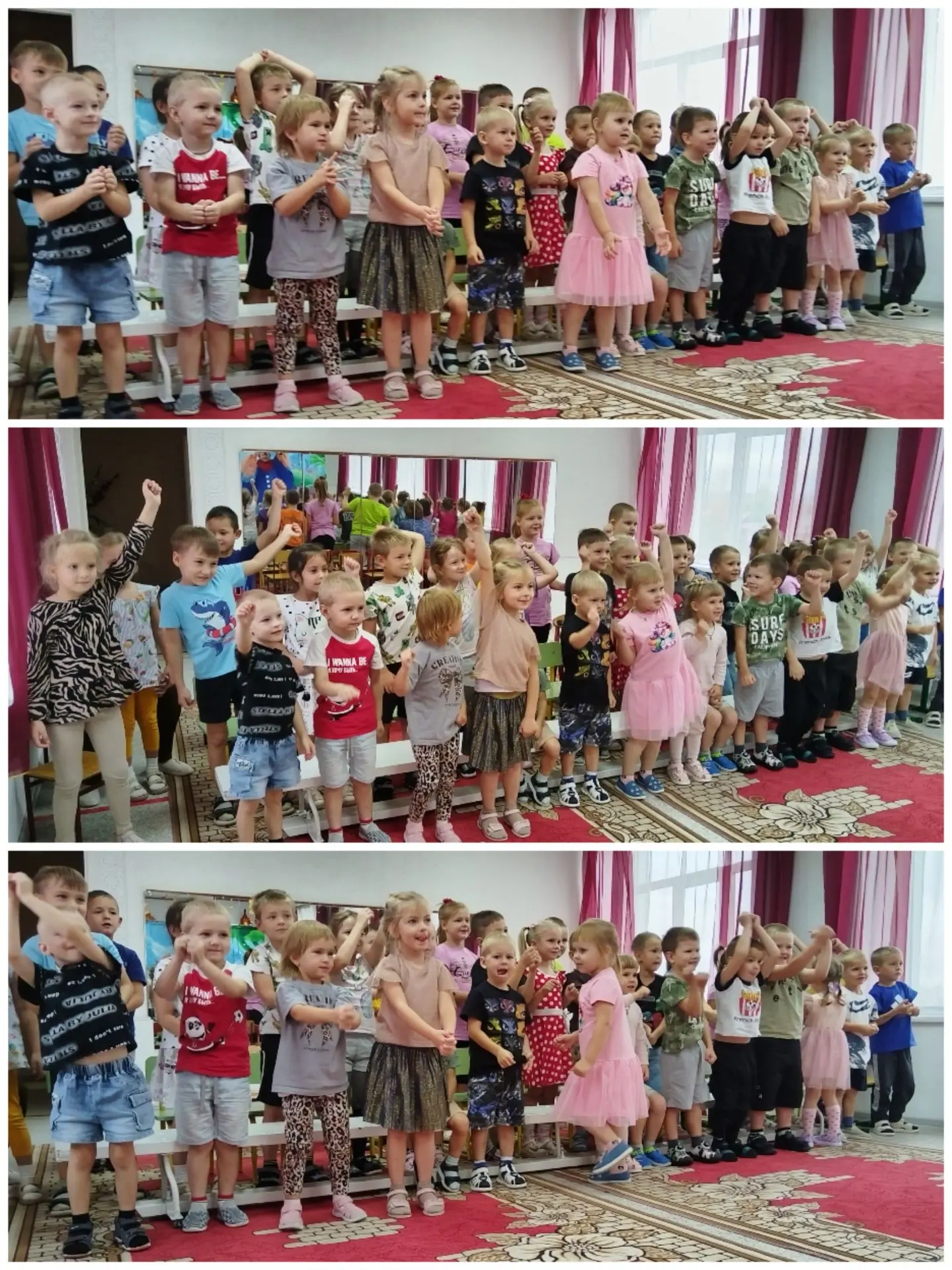 🏚 29 сентября 2026 года — Сегодня в актовом зале детского сада «Рябинка №17» царила ос...