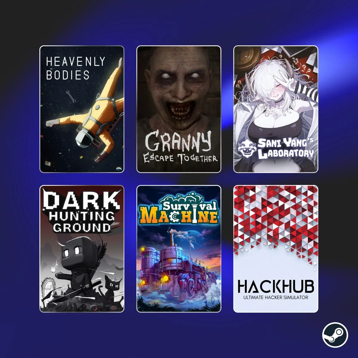 В Steam стартовали ежедневные скидки

Скидку в 75% получила Heavenly Bodies (недоступна в России), с