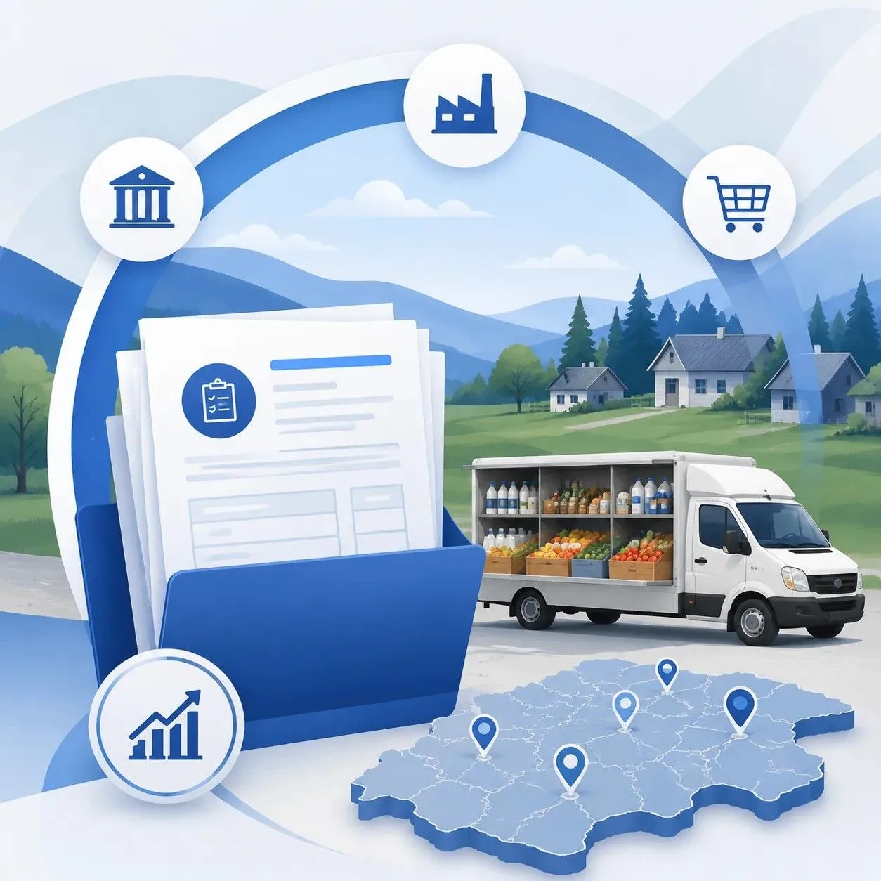 🚚 Новые правила для нестационарной и выездной торговли