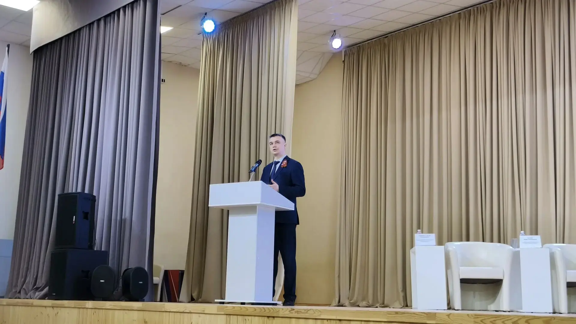 🏫 Сегодня советник директора нашей школы Егорова А. А. приняла участие в республиканском обучающем с