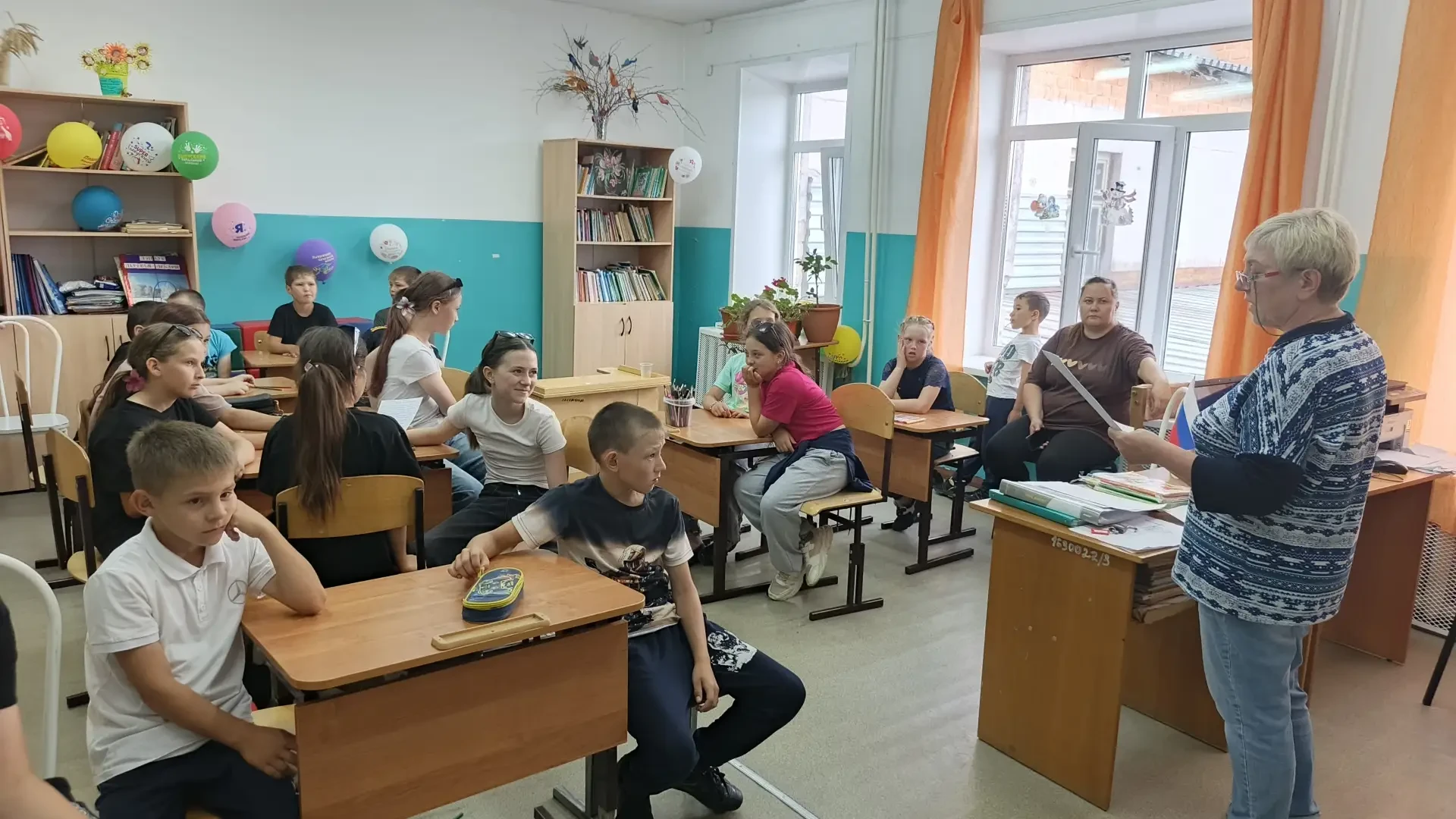 День талантов в пришкольном Комаровском лагере «Яркое и весёлое лето!»

Сегодня, 15 июня 2026 года, 