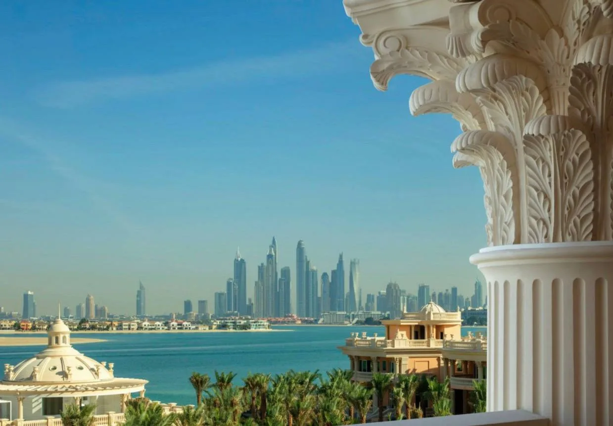 Роскошный Raffles The Palm Dubai 5* в ОАЭ