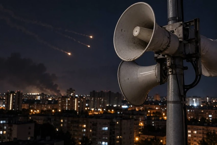 🚨 В Ростове 7 октября прозвучат учебные сирены