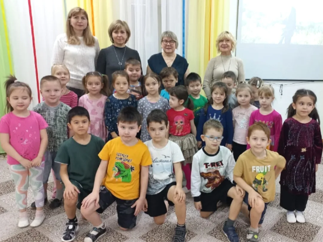 В детском саду состоялась замечательная встреча с руководителем студии «Паратск» Натали...