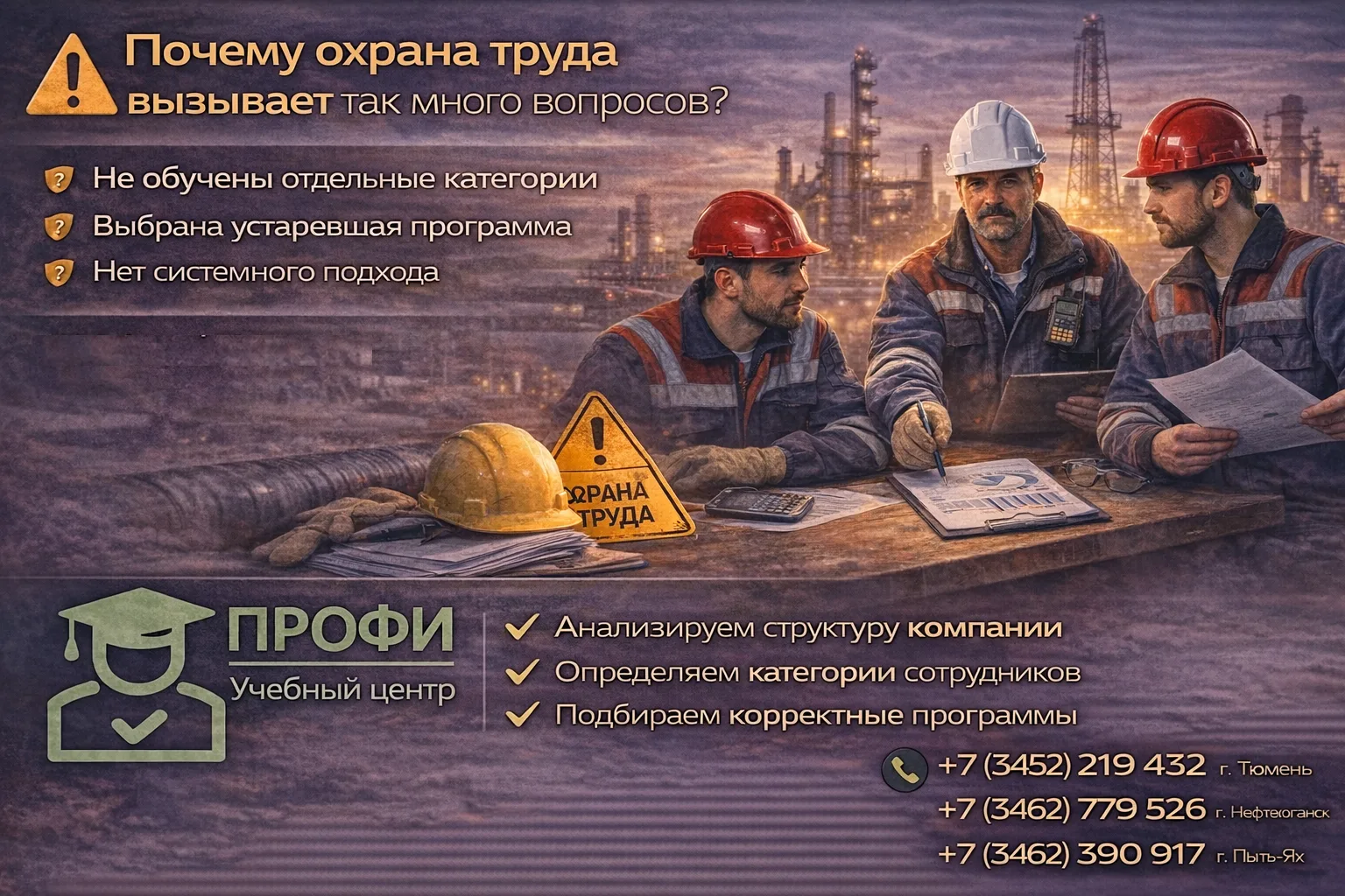 ⚠️ Почему именно охрана труда вызывает больше всего вопросов Это базовое требование для...