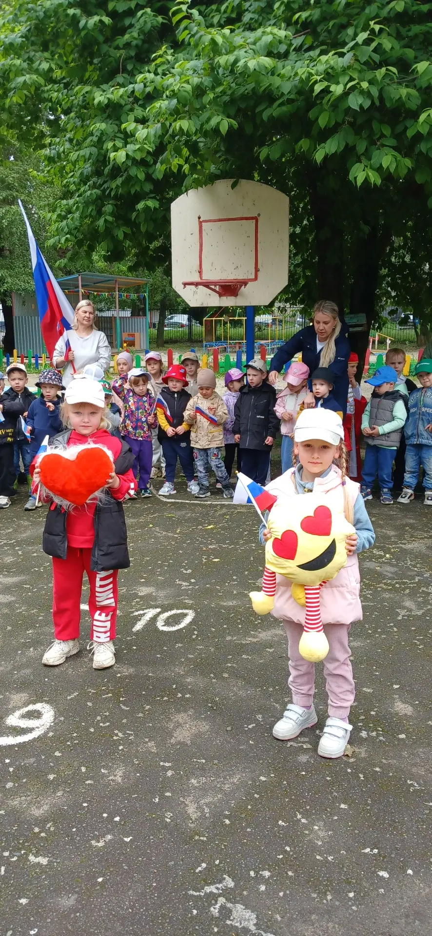 ⚪️🔵🔴Мы – россияне!