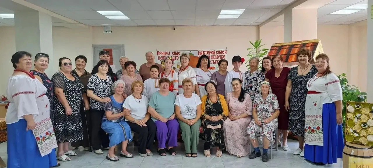 🍎В рамках программы «Активное долголетие» и проекта «Старшему поколению — яркие будни»...