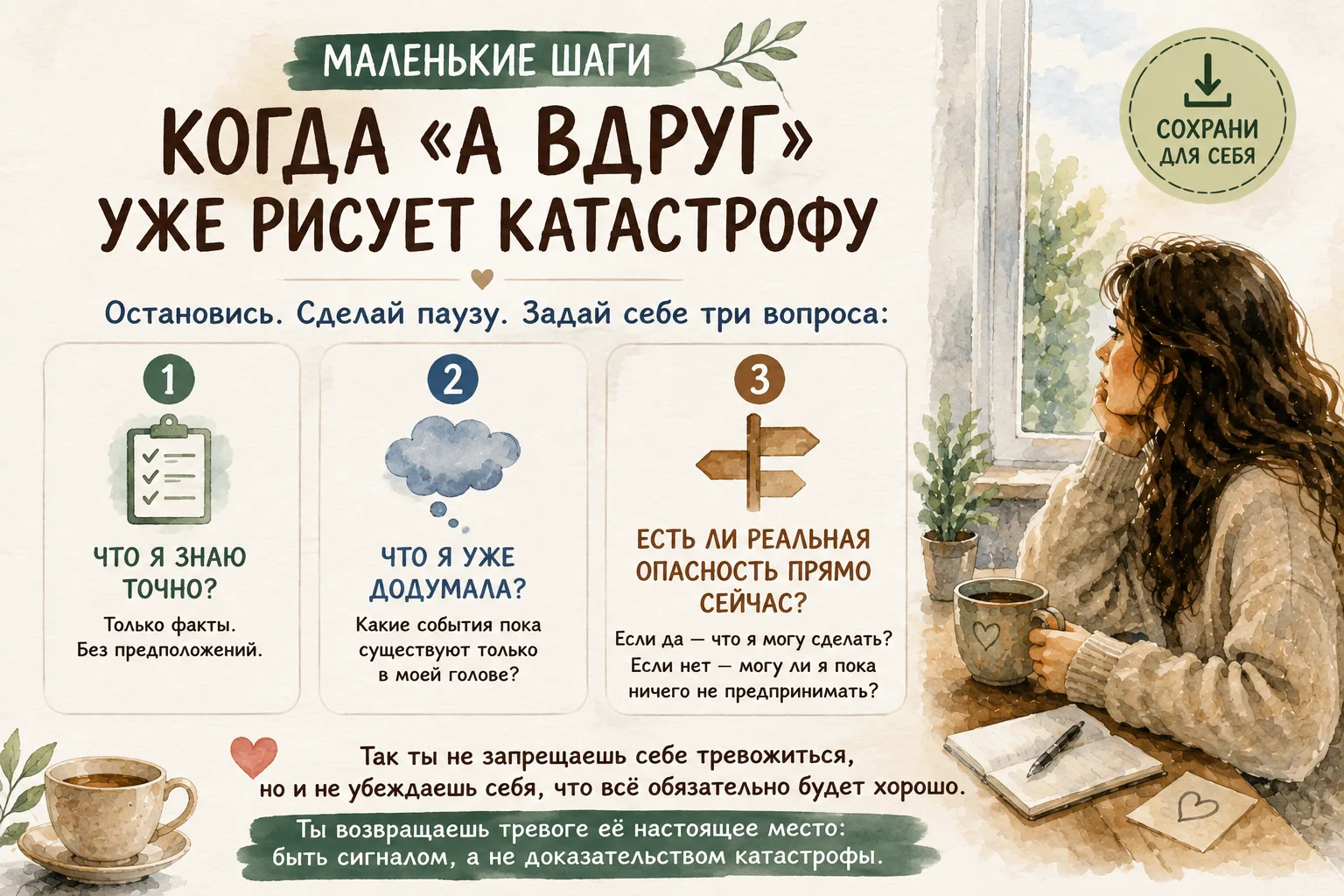 👣 МАЛЕНЬКИЕ ШАГИ