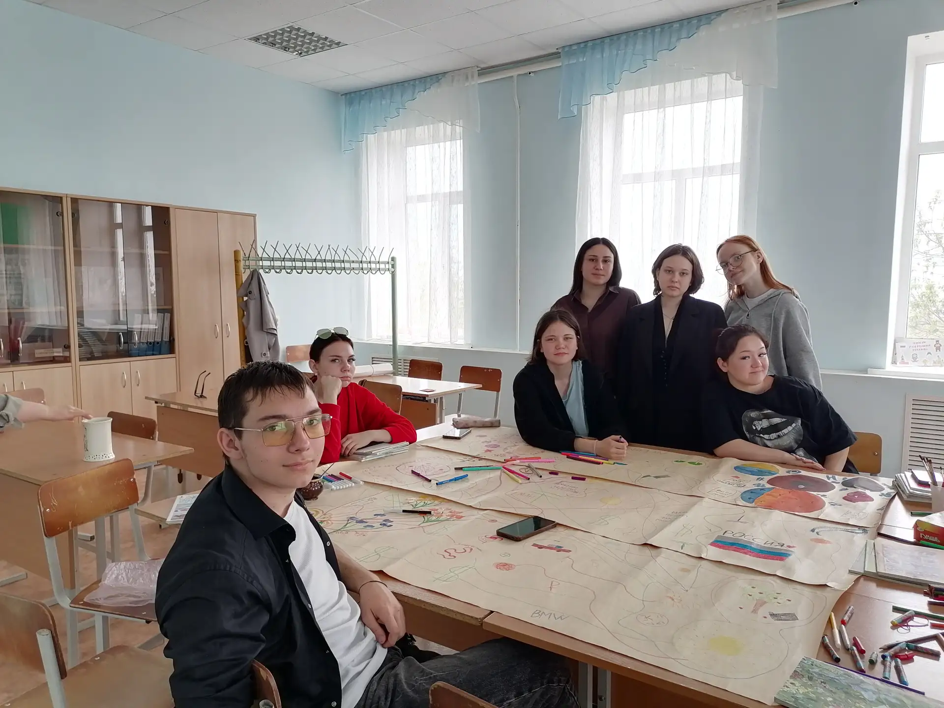 7 и 12 мая руководитель объединения «ТвоЯ ВолНа» Г.И. Василенко предложила студентам 31...