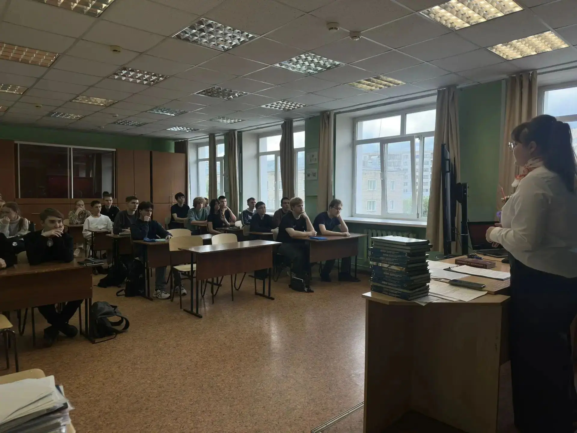 Киноклуб в колледже: «Шумшу. Последний бой»
