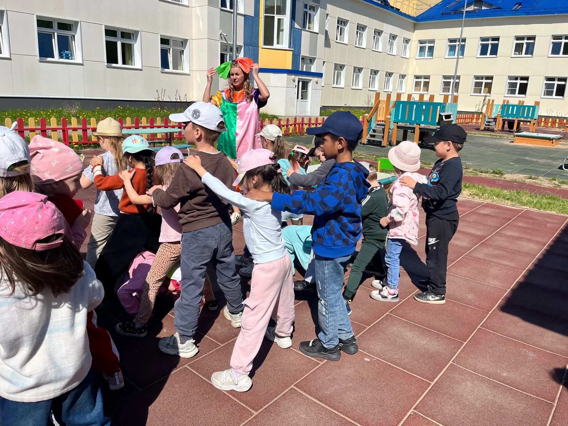 🎉 День именинника в группе «Рябинка»: море улыбок, игр и волшебства! 🎉