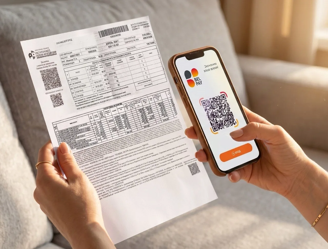 Рекомендуем сканировать QR-код через приложение BelPay  erid:2VtzqvvKwqh Многие потребители Белгород