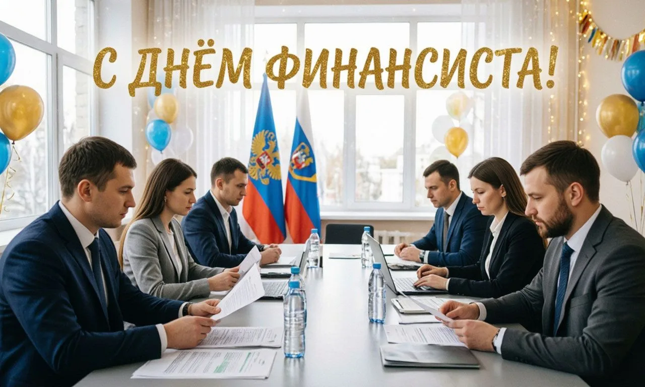 💐 Поздравляем финансистов Улуг‑Хемского кожууна с Днём финансиста! 💐