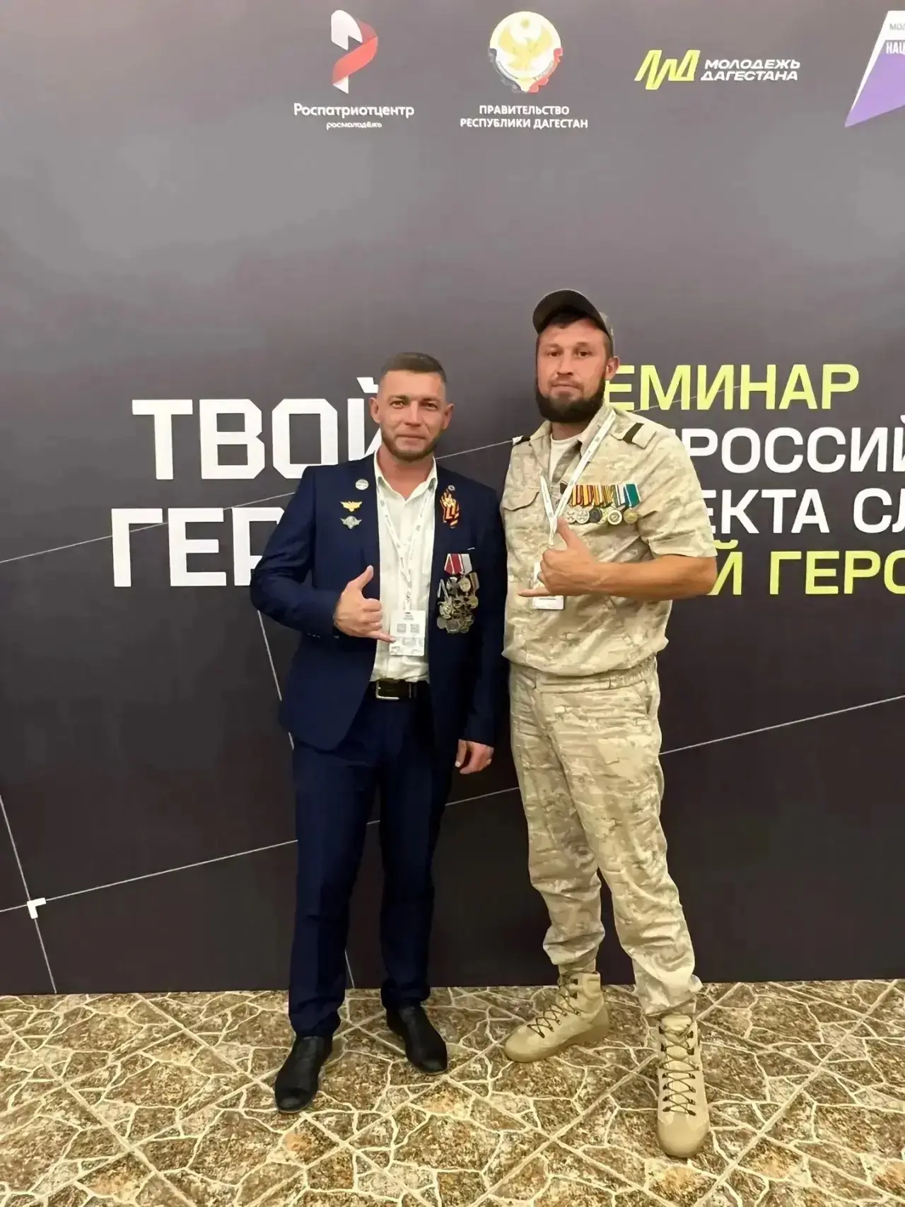 В Махачкале стартовал Всероссийский проект служения «Твой Герой». В числе участников ма...