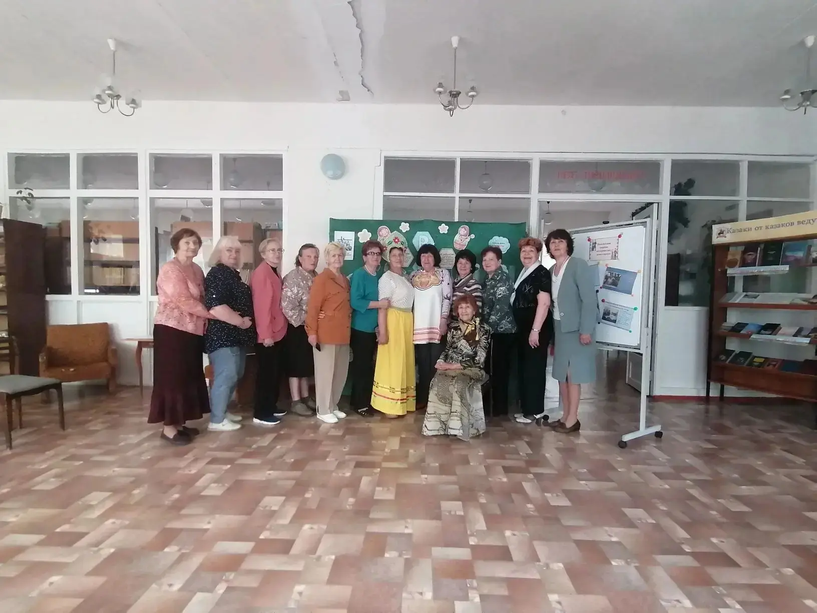 14 мая, в рамках Года единства народов России, в Межпоселенческой центральной библиотек...