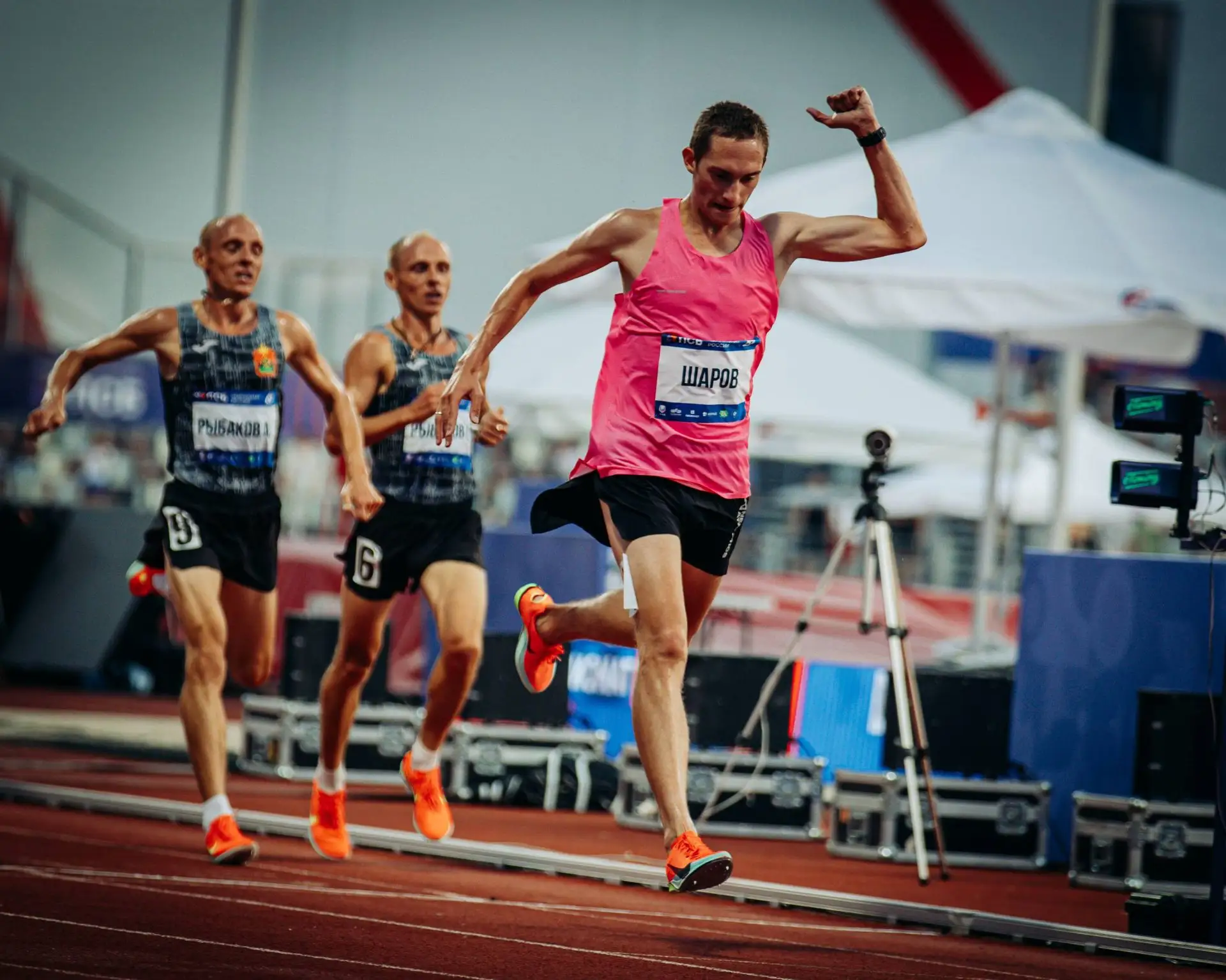 ⚡Сергей Шаров - серебряный призёр чемпионата России на 10000 м 🥈