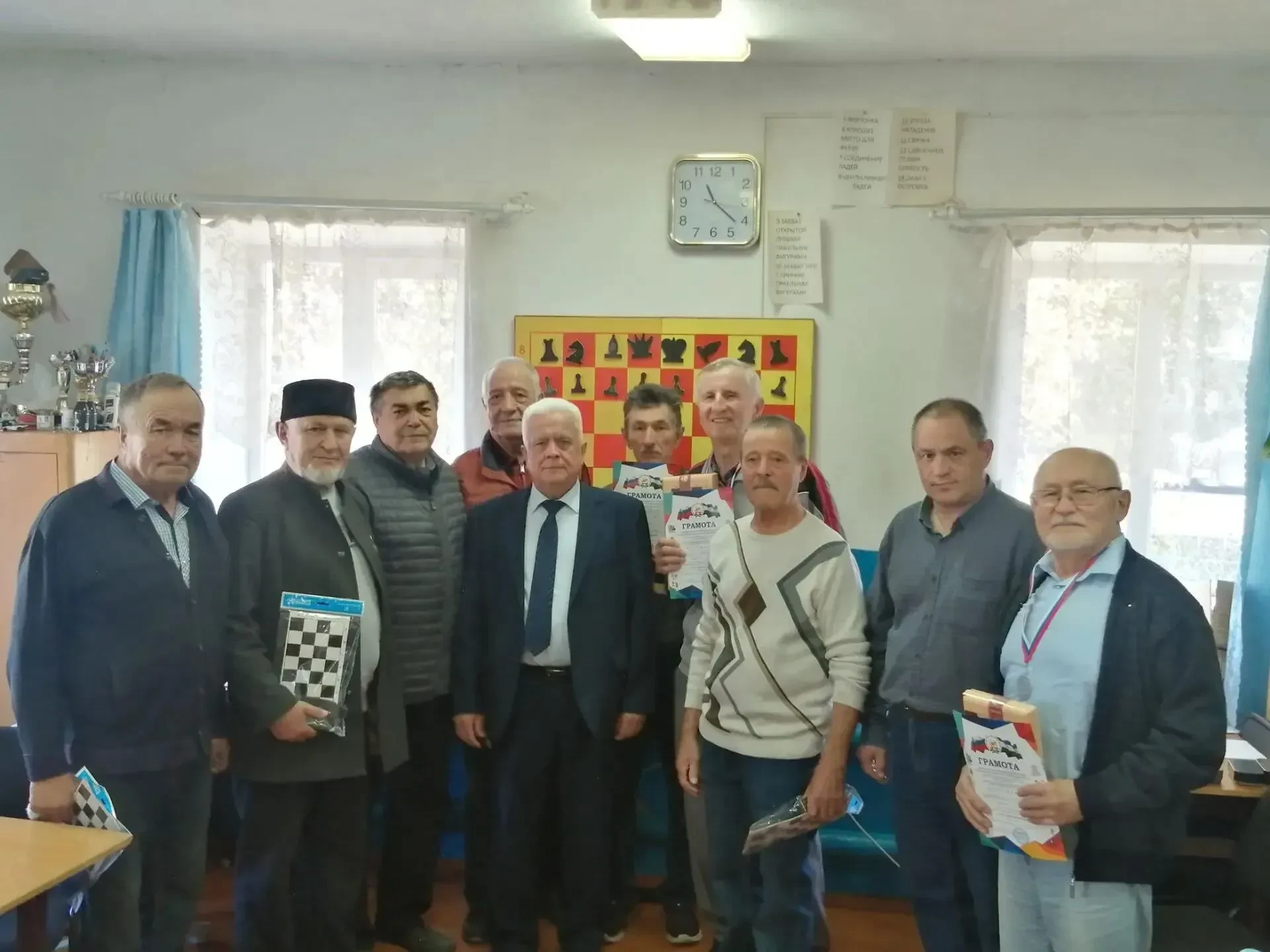 Сегодня, 30 сентября, на базе шахматного класса МАОУ ДО ДЮСШ (ул. Трактовая, 13) прошел...