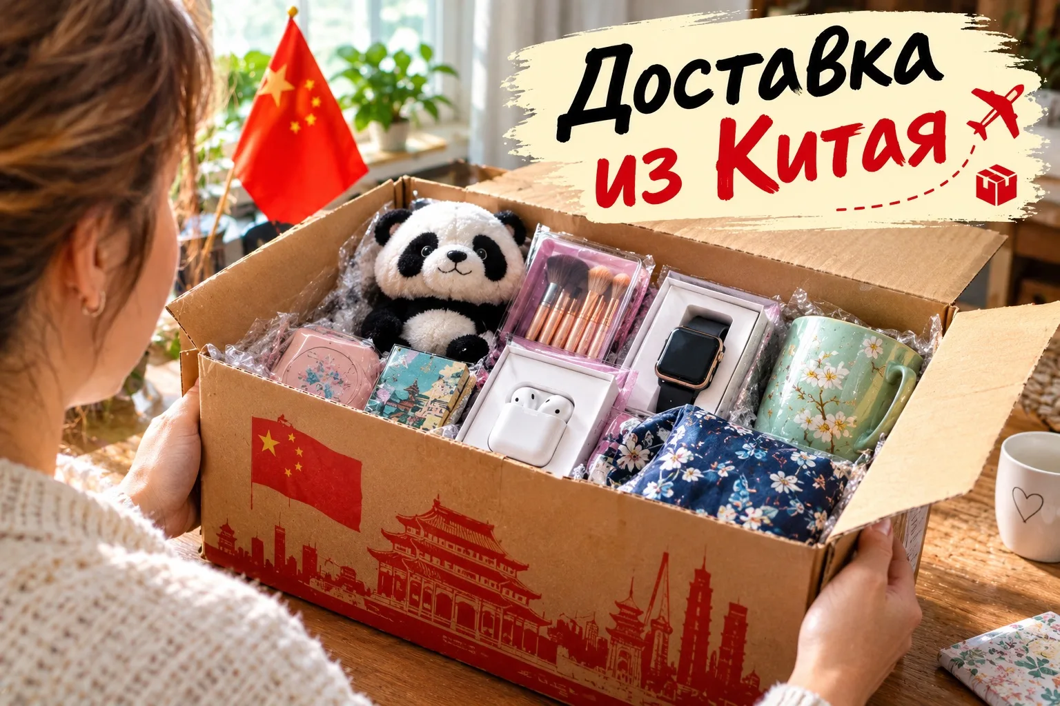 📦 **Доставка товаров из Китая под ключ! 🇨🇳**