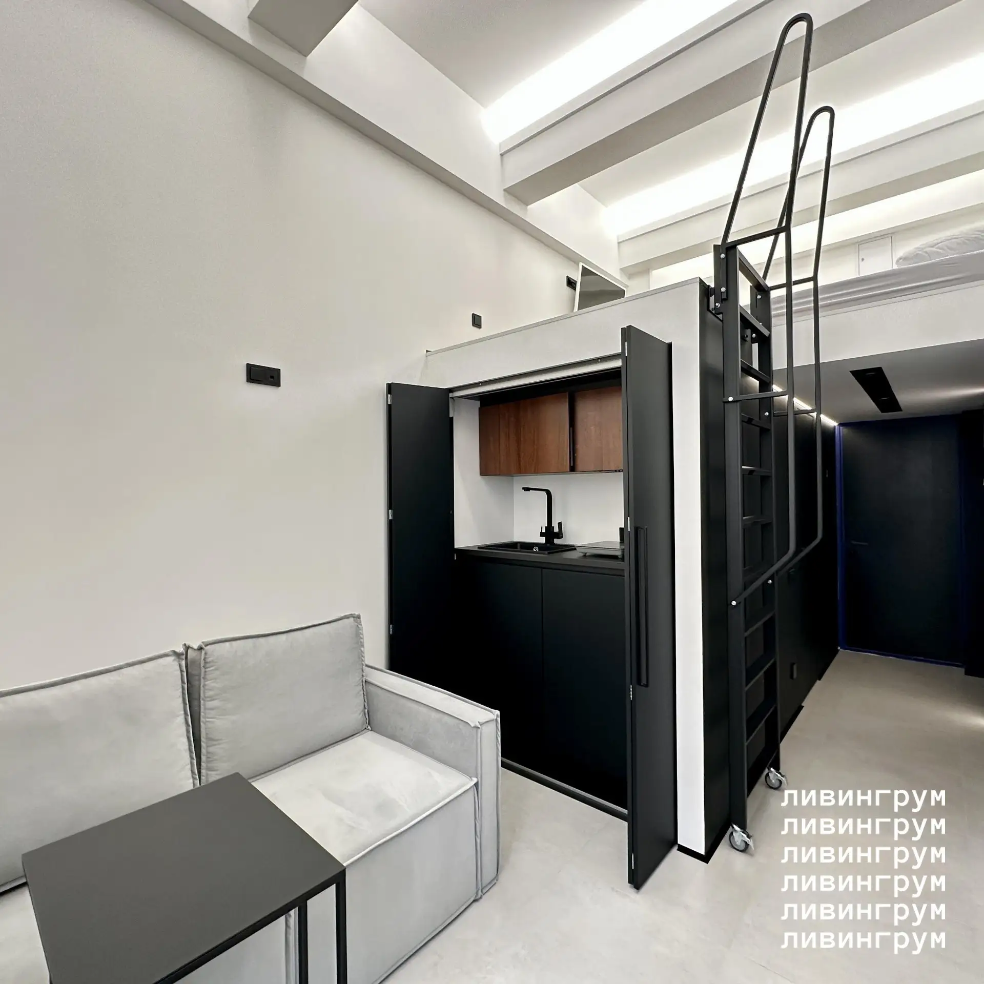 СТУДИЯ, 25.0 м²