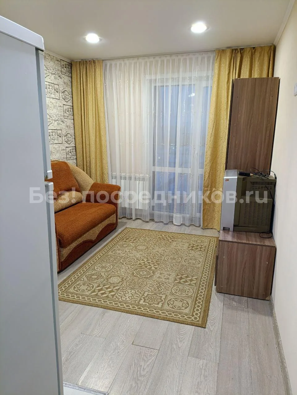Сдам без посредников: студия, 25м²