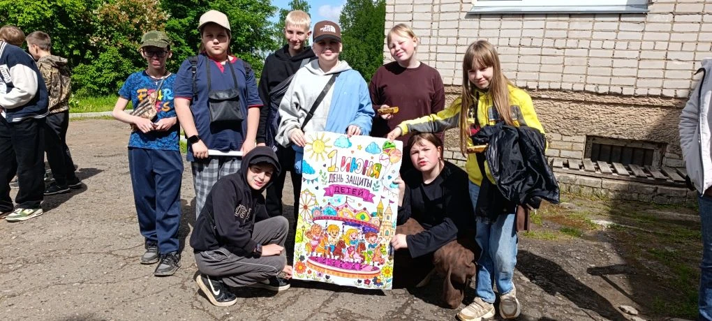 🌞💯 Ура, каникулы, и первый день лета в пришкольном лагере «Мир» Денисовской школы нач...