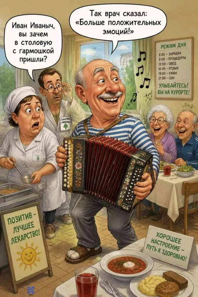 Анекдоты про пенсионеров.