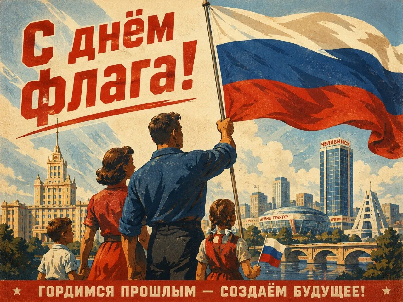 #Поднятьфлаг