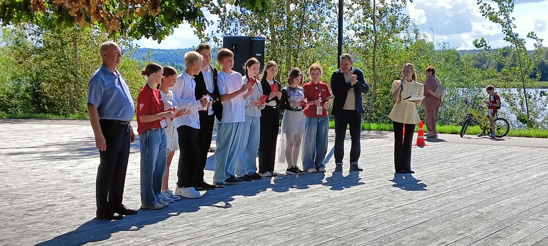 В парке "Дубовая роща" началась долгожданная Ярмарка дополнительного образования! Пригл...