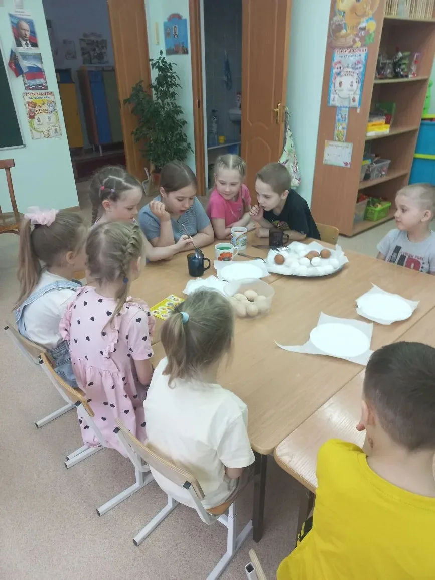 У меня чудесных красок