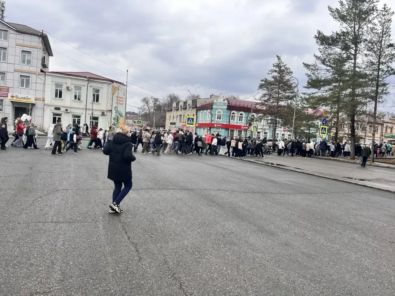 🚶🏻‍♂️‍➡️🚶🏻‍♀️‍➡️10000 шагов к здоровью.   ✍️11 апреля Состоялась традиционная акция «10 000 шагов к 