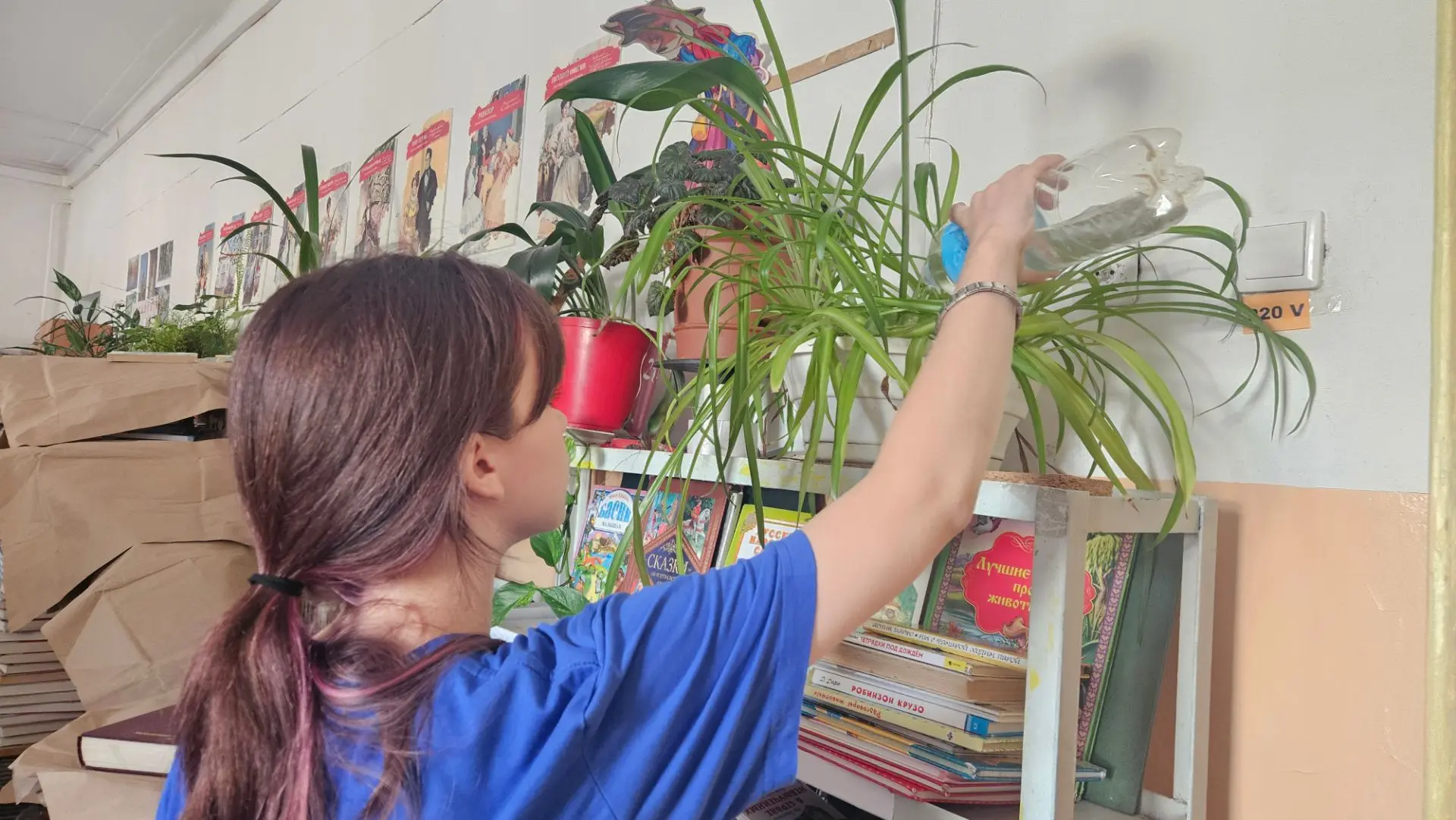 🌱20.07.2026 Трудовой отряд «Росток»
⚒️Сегодня наш отряд продолжал готовить кабинет к ремонту и пока