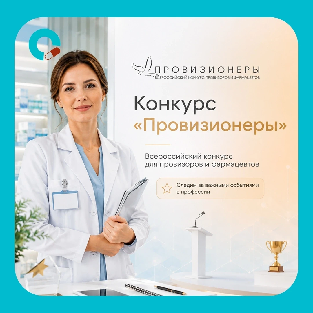 «Провизионеры»: конкурс для фармацевтов и провизоров 🌟