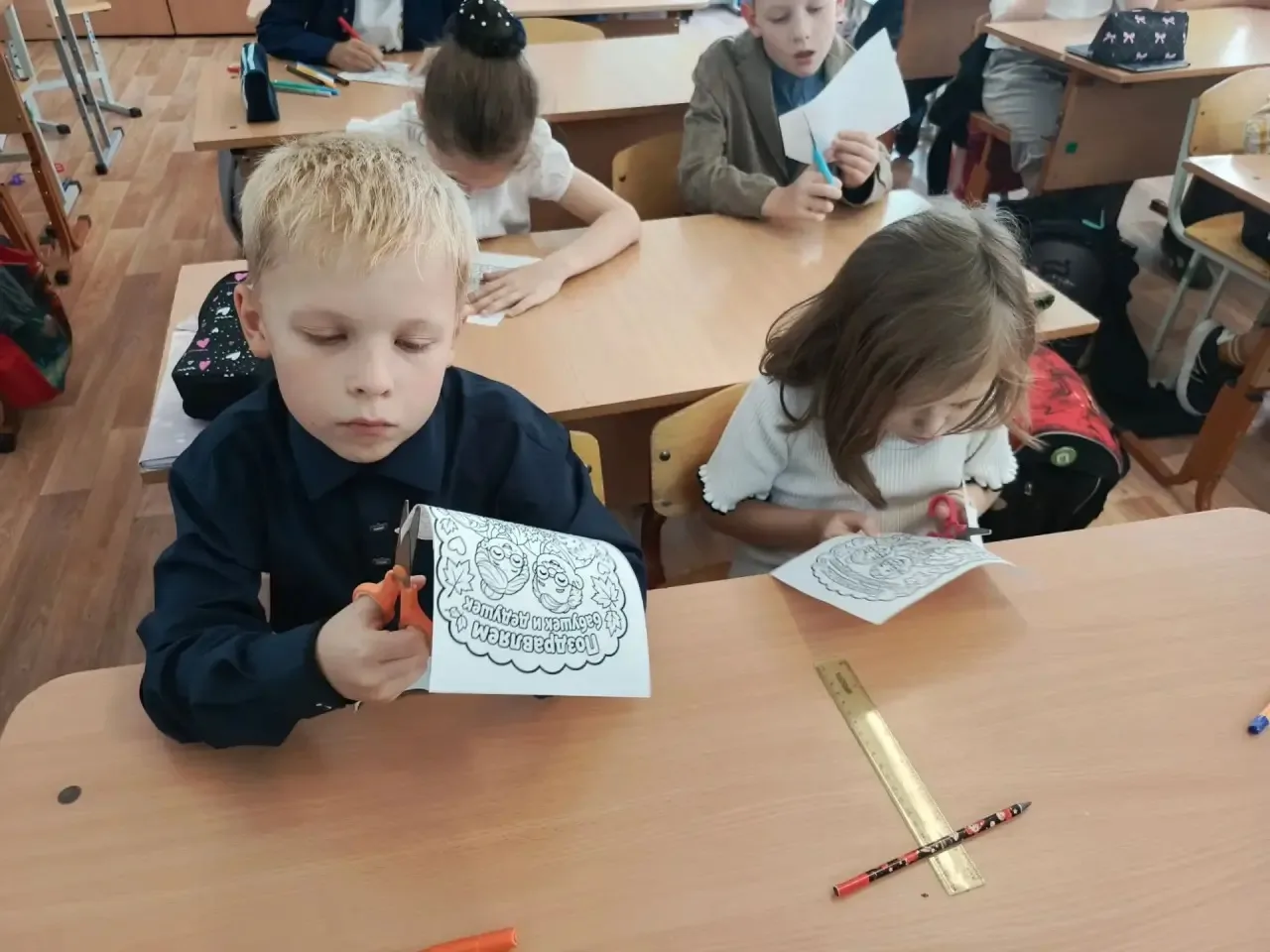 Сегодня, в Международный день пожилых людей, Орлята из 3Б класса присоединились к акции...