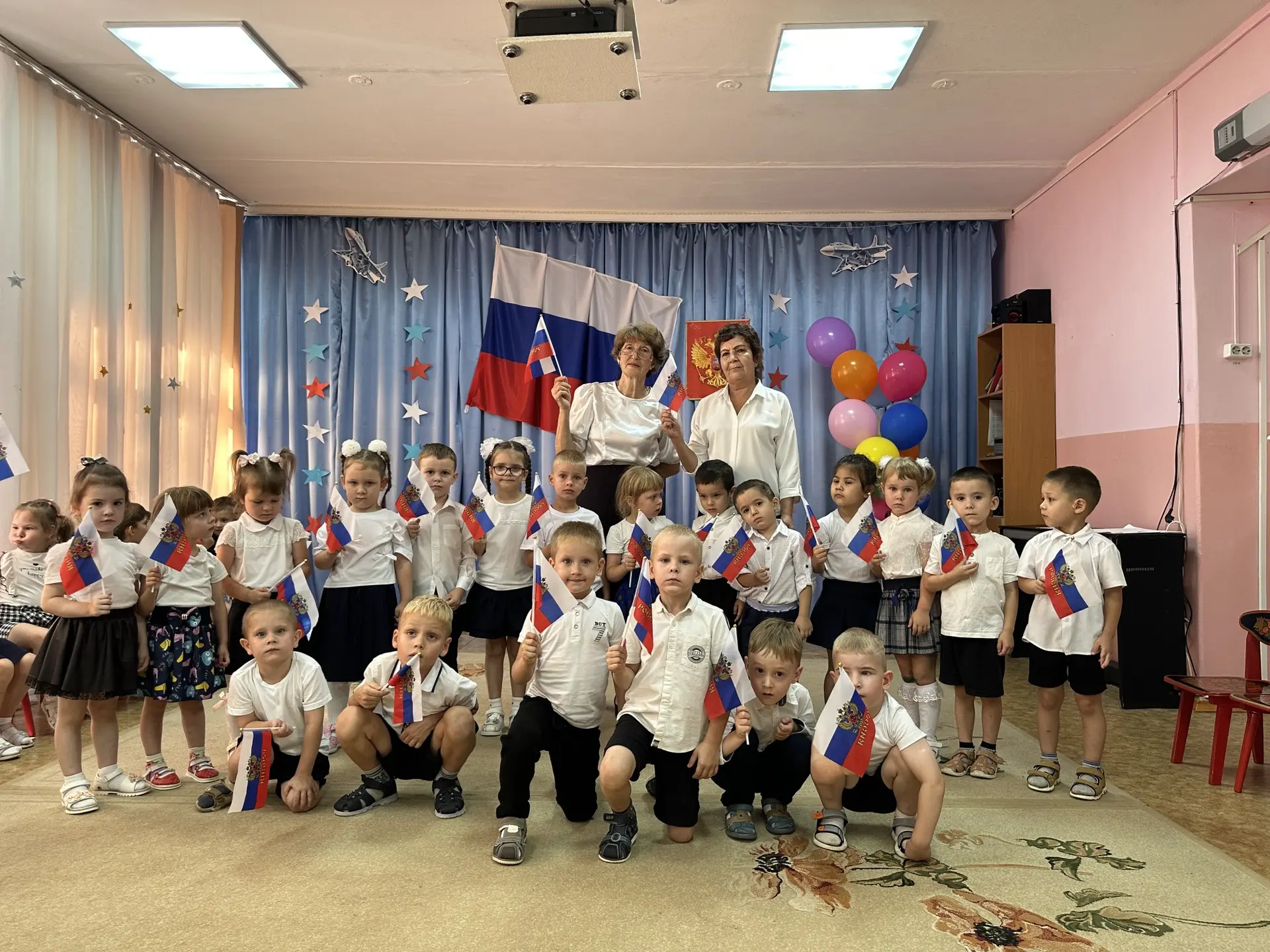 🤍💙❤️ 22 августа в России отмечается День Государственного флага Российской Федерации!...