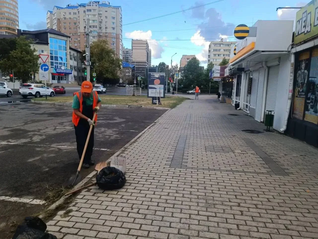 О санитарной работе на территории Анапы пишет Светлана Маслова