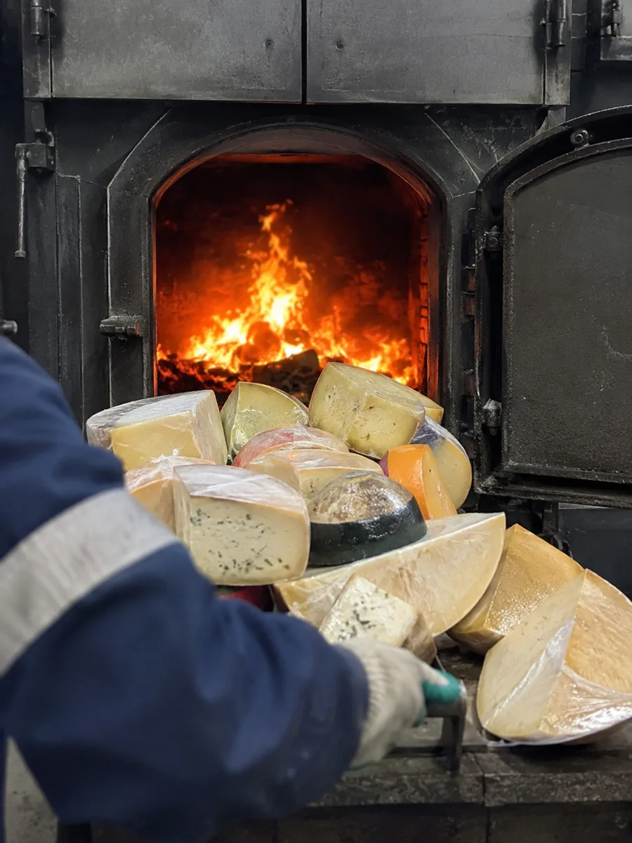 🧀 На Камчатке сожгли более 50 килограммов санкционного сыра

Нарушение выявили во время проверки 