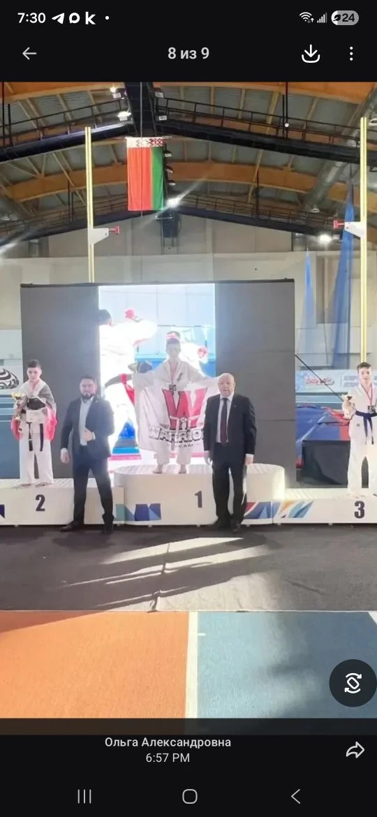 Настоящая сила духа и воля к победе! 🥋🇷🇺  22–23 марта в Республике Беларусь прошли международные сор