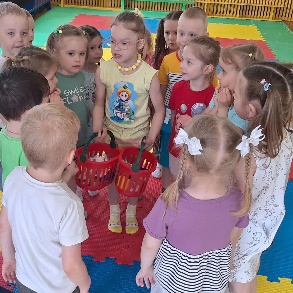 🤝 Уроки дружбы и заботы в нашем детском саду!!