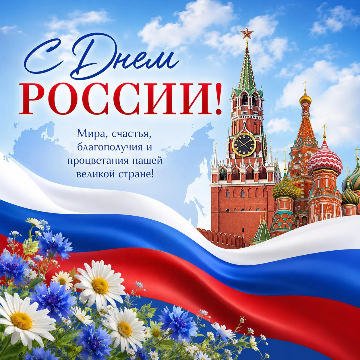 С Днем России🇷🇺

Сегодня отмечаем важный праздник — День России! Томск и область — важная часть на
