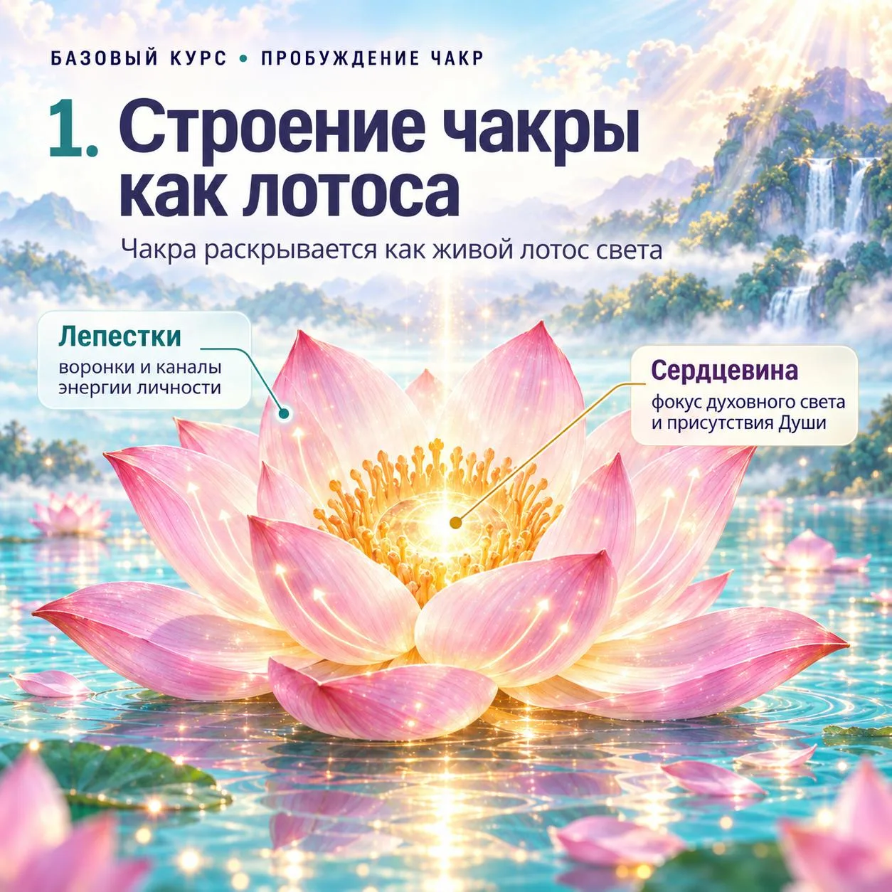 Можно годами «качать» чакры, усиливать потоки энергии в теле, делать дыхательные и энер...