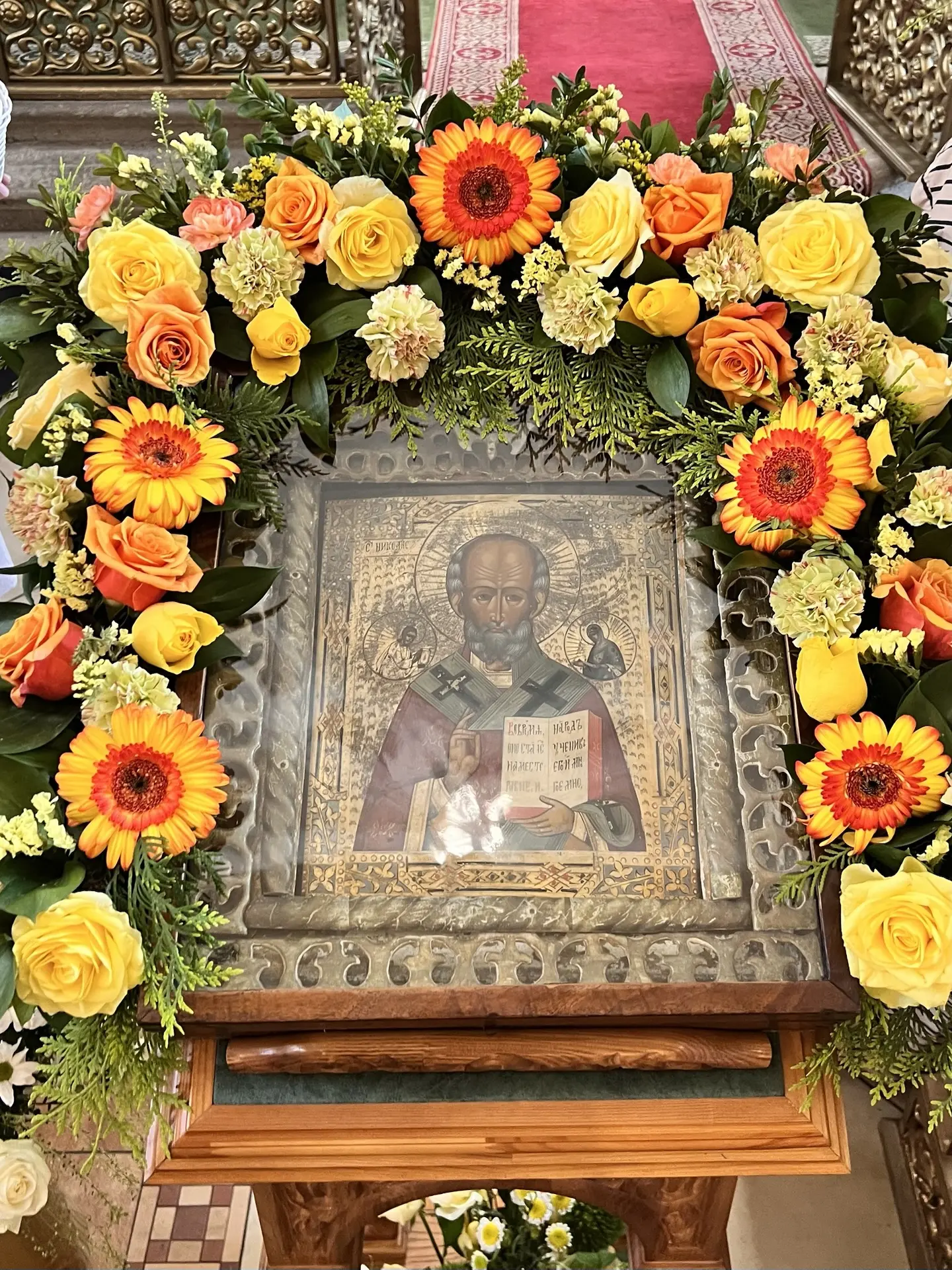 «Святителю отче Николае, моли Бога о нас» 🙏🏼🕊️🤍☦️